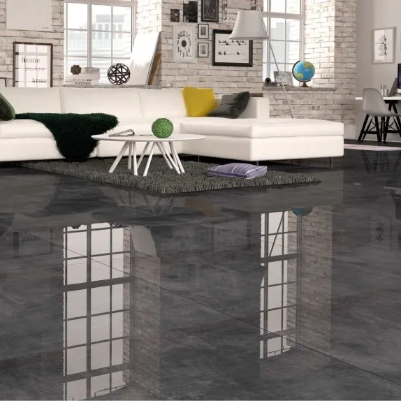 Alaska Dark Polished Wall&Floor Porcelain Tile-800x800mm