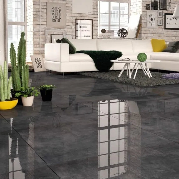 Alaska Dark Polished Wall&Floor Porcelain Tile-800x800mm