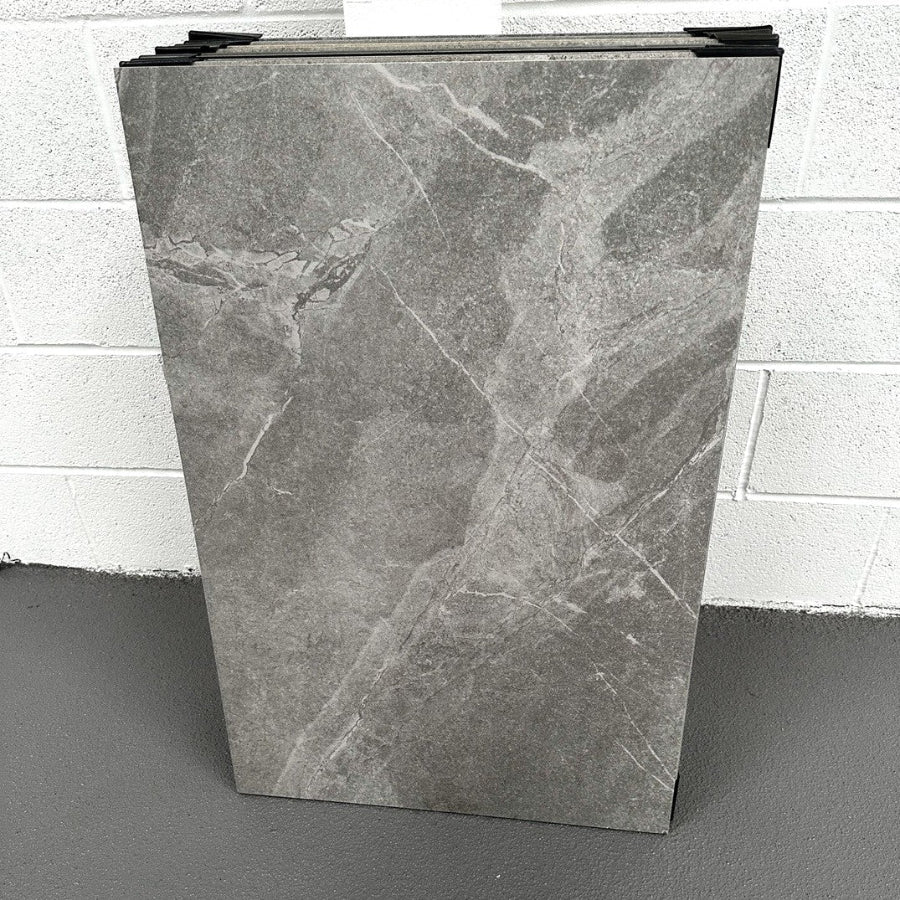 Baltic Grey Outdoor Porcelain Paving Slabs - 900x600x20 mm