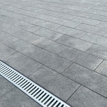 Basalt Driveway Porcelain Paving Slabs-400x200x50mm