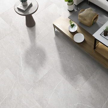 Boston White Matt Indoor Wall&Floor Porcelain Tile-1200x600mm