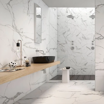 Calacatta White Matt Indoor Wall&Floor Porcelain Tile-1200x600mm