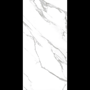 Calacatta White Matt Indoor Wall&Floor Porcelain Tile-1200x600mm