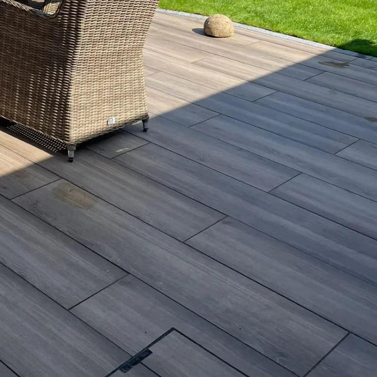 Order Our Wood Effect Outdoor Porcelain Paving Slabs