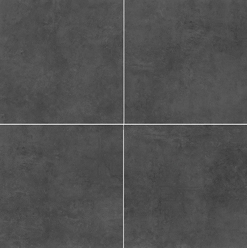 Cemento Black Outdoor Porcelain Paving Slabs - 800x800x20 mm