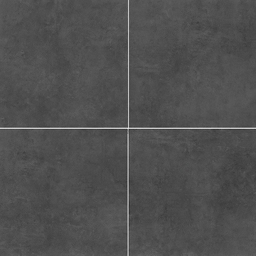 Cemento Black Outdoor Porcelain Paving Slabs - 800x800x20 mm