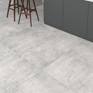 Dublin Grey Matt Indoor Wall&Floor Porcelain Tile-1200x600mm