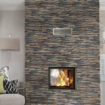 Earth Natura Split Face Wall Cladding Tile 155x400 mm