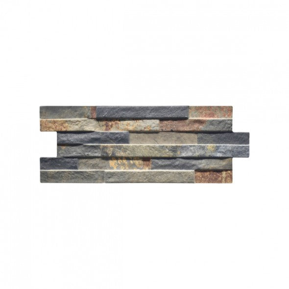 Earth Natural Split Face Wall Cladding Tile 155x400 mm