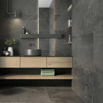 Ephesus Slate Matt Indoor Wall&Floor Porcelain Tile-1200x600mm