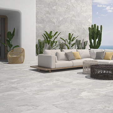 Ephesus White Matt Indoor Wall&Floor Porcelain Tile-1200x600mm