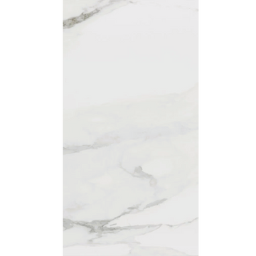 Glossy Calacatta White Indoor Wall Tile 300x600mm