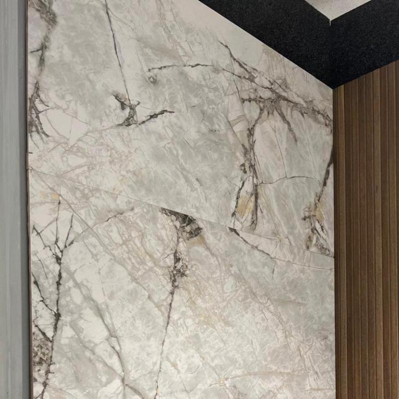 Ion Gold Matt Indoor Wall&Floor Porcelain Tile- 600x600mm