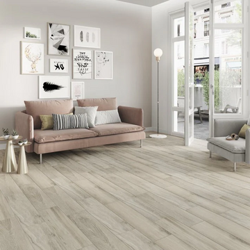 Latina Beige Wood Effect Wall&Floor Porcelain Tile-1200x200mm