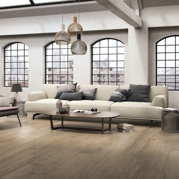 Latina Noce Wood Effect Wall&Floor Porcelain Tile-1200x200mm