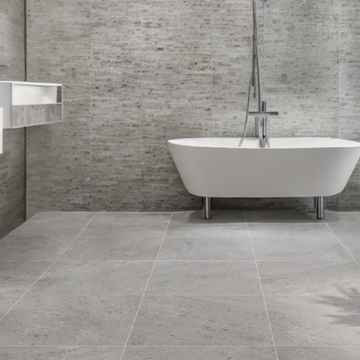 Lisbon Grey Matt Indoor Wall&Floor Porcelain Tile- 590x590mm