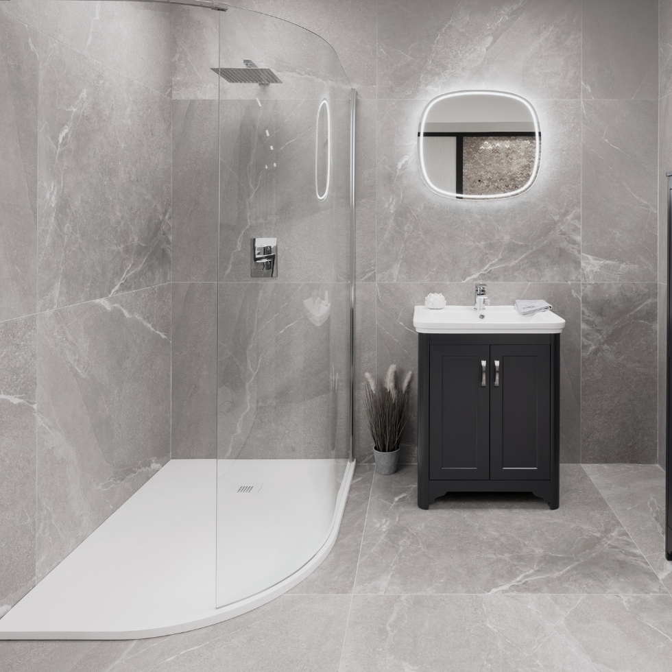 Madrid Grey Matt Wall&Floor Porcelain Tile-1000x1000mm