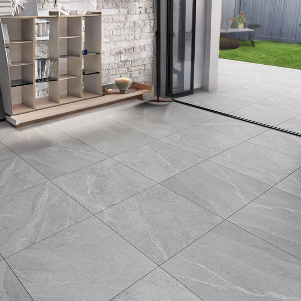 Madrid Grey Matt Wall&Floor Porcelain Tile-1000x1000mm