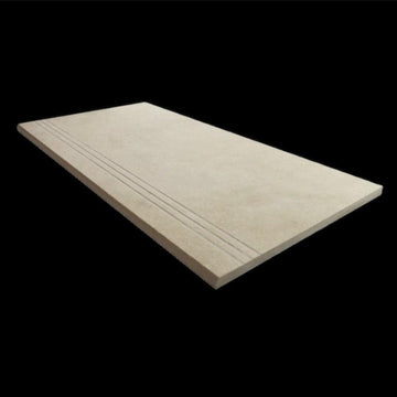 Milano Beige Bullnose Coping Steps 900x450x20 mm