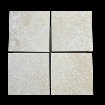 Milano Beige Porcelain Cobbles 100x100x20 mm