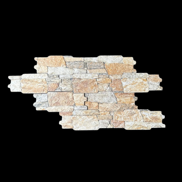 Mount Amber Split Face Wall Cladding Tile 160x400 mm