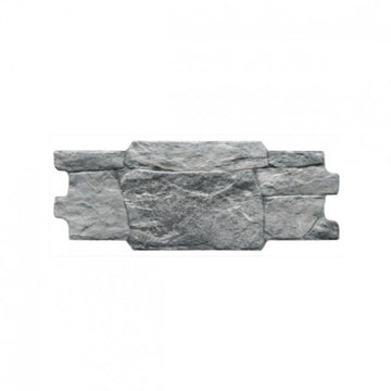 Mount Graphite Split Face Wall Cladding Tile 160x400 mm