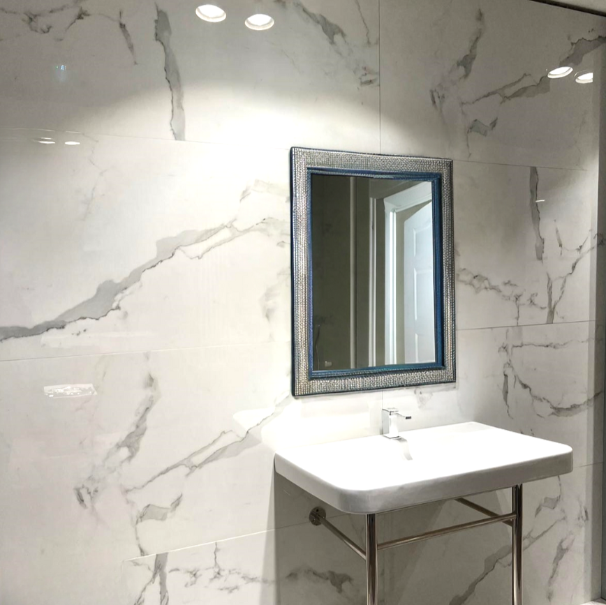 Navona Calacatta Polished Wall&Floor Porcelain Tile- 600x600mm