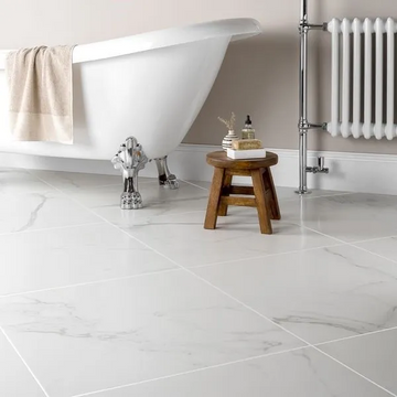 Navona Calacatta Polished Wall&Floor Porcelain Tile- 600x600mm