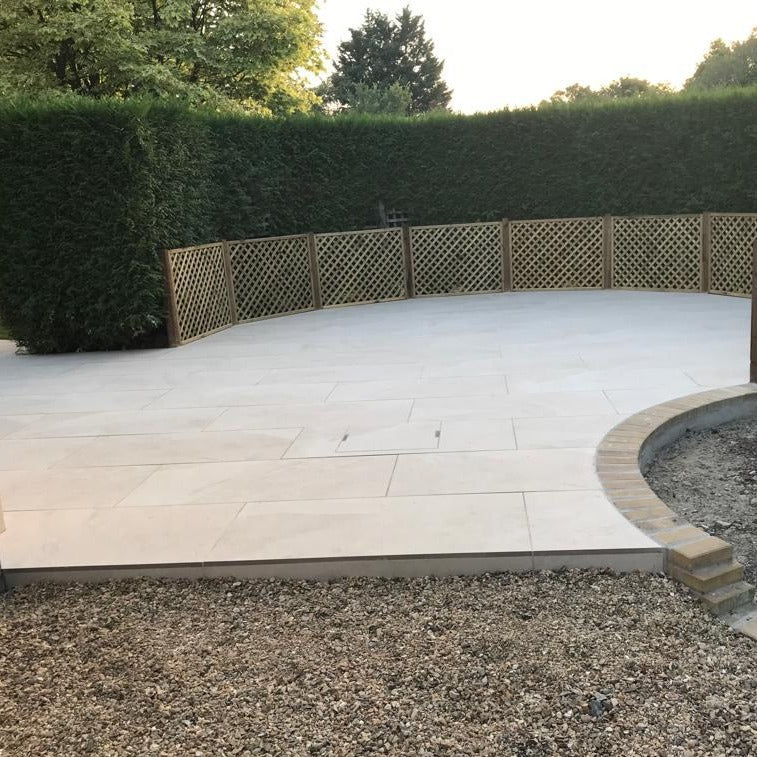 Nova Sand Outdoor Porcelain Paving Slabs - 1200X600x20 mm