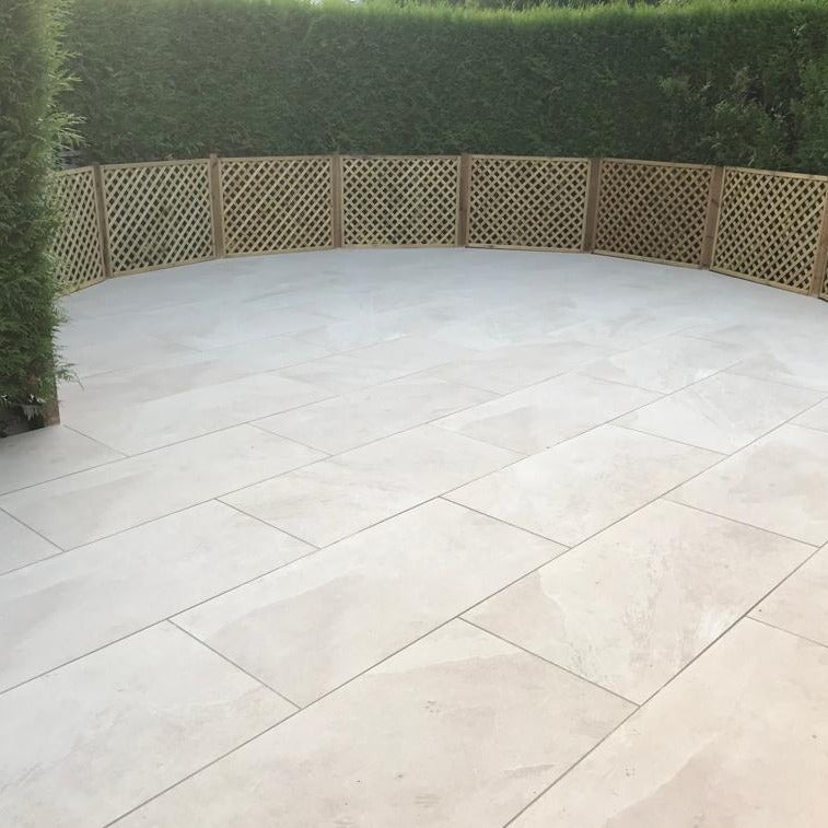 Nova Sand Outdoor Porcelain Paving Slabs - 1200X600x20 mm