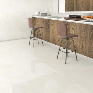 Ocean Cream Polished Indoor Wall&Floor Porcelain Tile-1200x600mm