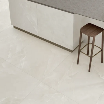 Onyx Ivory Matt Indoor Wall&Floor Porcelain Tile-1200x600mm