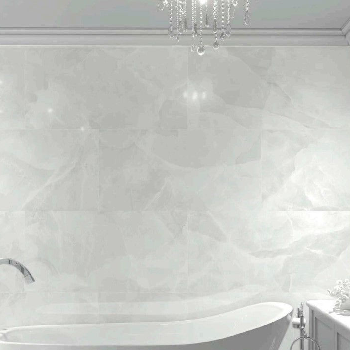 Onyx White Indoor Wall&Floor Porcelain Tile-1200x600mm