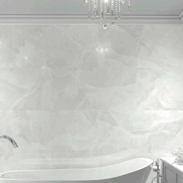 Onyx White Indoor Wall&Floor Porcelain Tile-1200x600mm