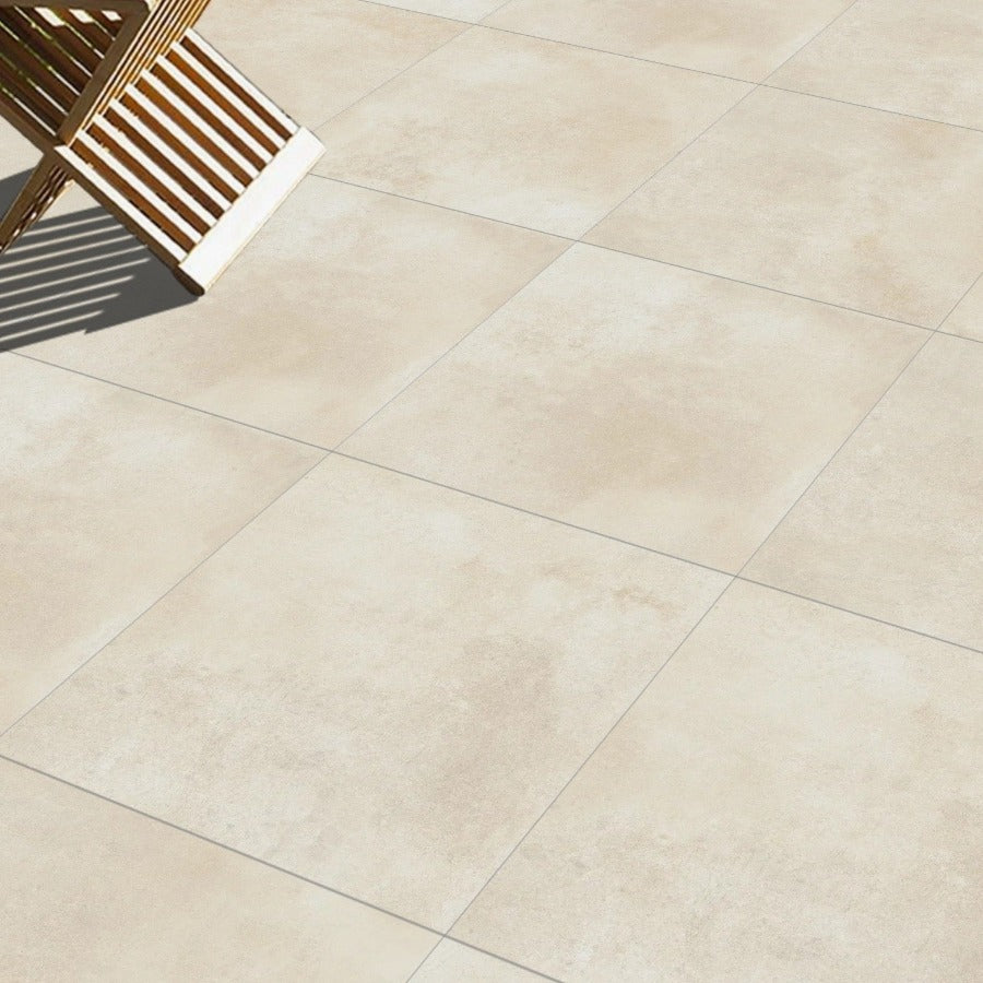 800x800x20 Beige Outdoor Porcelain Paving Slabs