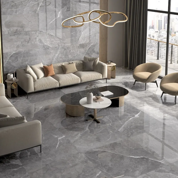 Palermo Grey Indoor Wall&Floor Porcelain Tile-1200x1200mm