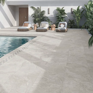 Palma Beige Matt Wall&Floor Porcelain Tile- 600x600x10mm