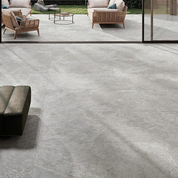 Palma Grey Matt Wall&Floor Porcelain Tile- 1200x600x10mm