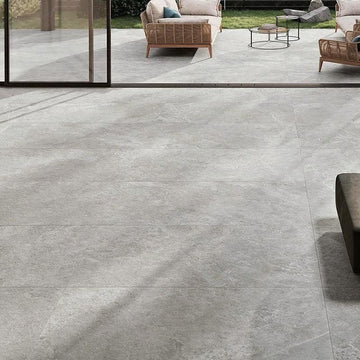 Palma Grey Matt Wall&Floor Porcelain Tile- 600x600x10mm