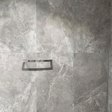 Palma Grey Matt Wall&Floor Porcelain Tile- 1200x600x10mm