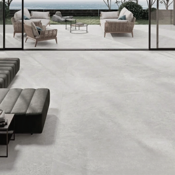 Palma White Matt Wall&Floor Porcelain Tile- 600x600x10mm