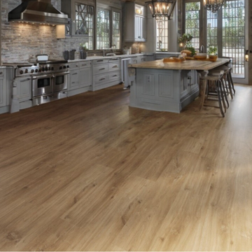 Pera Brown SPC Luxury Click Vinyl Flooring-915x152mm