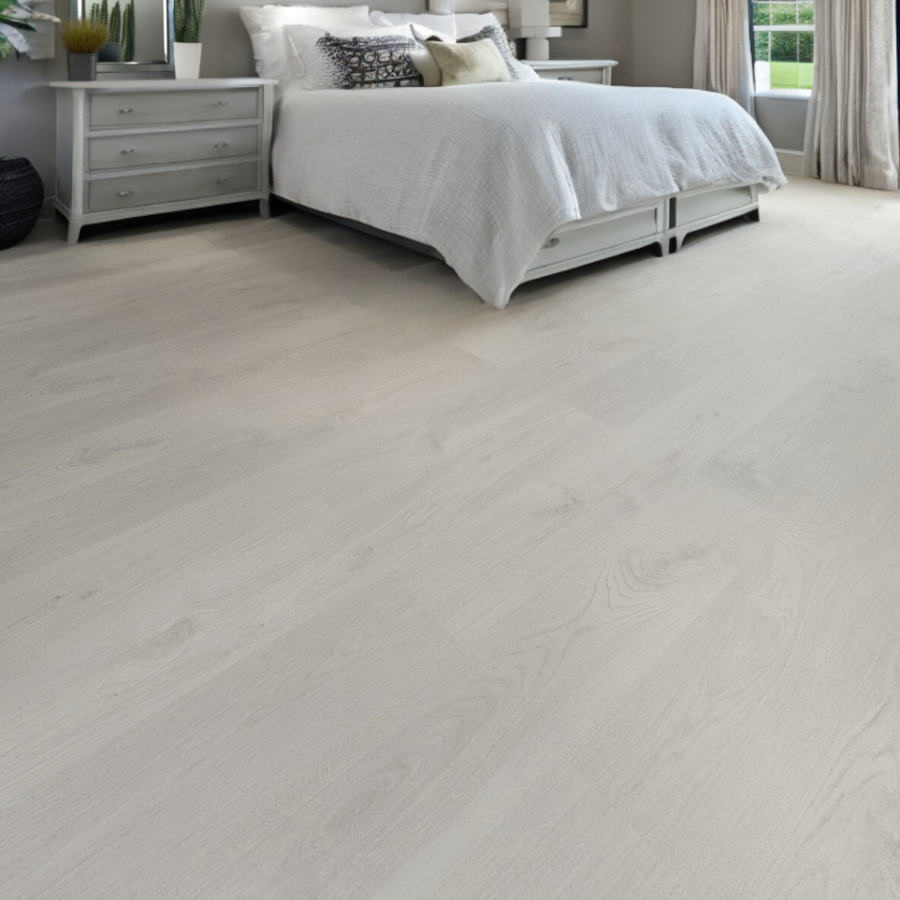 Pera Light Grey SPC Luxury Click Vinyl Flooring-1220x230mm