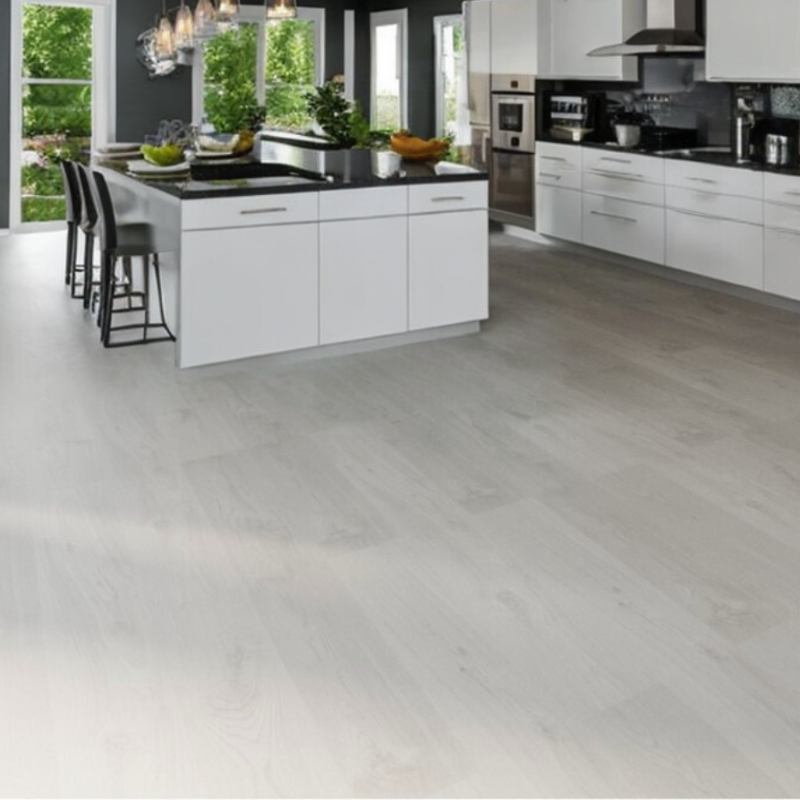 Pera Light Grey SPC Luxury Click Vinyl Flooring-1220x230mm