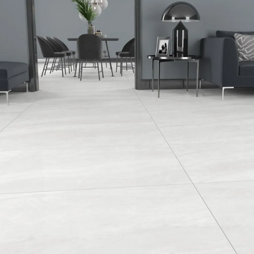 Pierre White Matt Indoor Wall&Floor Porcelain Tile-1200x600mm