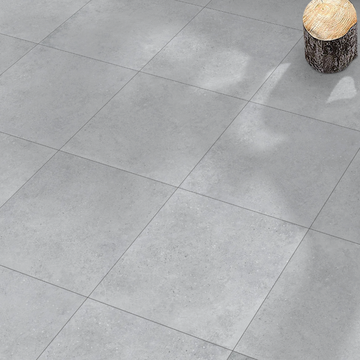 Saturnia Grey Outdoor Porcelain Paving Slabs - 800x800x20