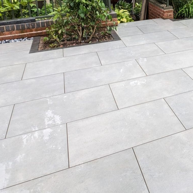  Saturnia Grey Outdoor Porcelain Paving Slabs - 1200X600x20mm