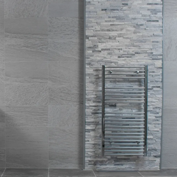 Slate Grey Natural Stone Split Face Wall Cladding 100x360 mm