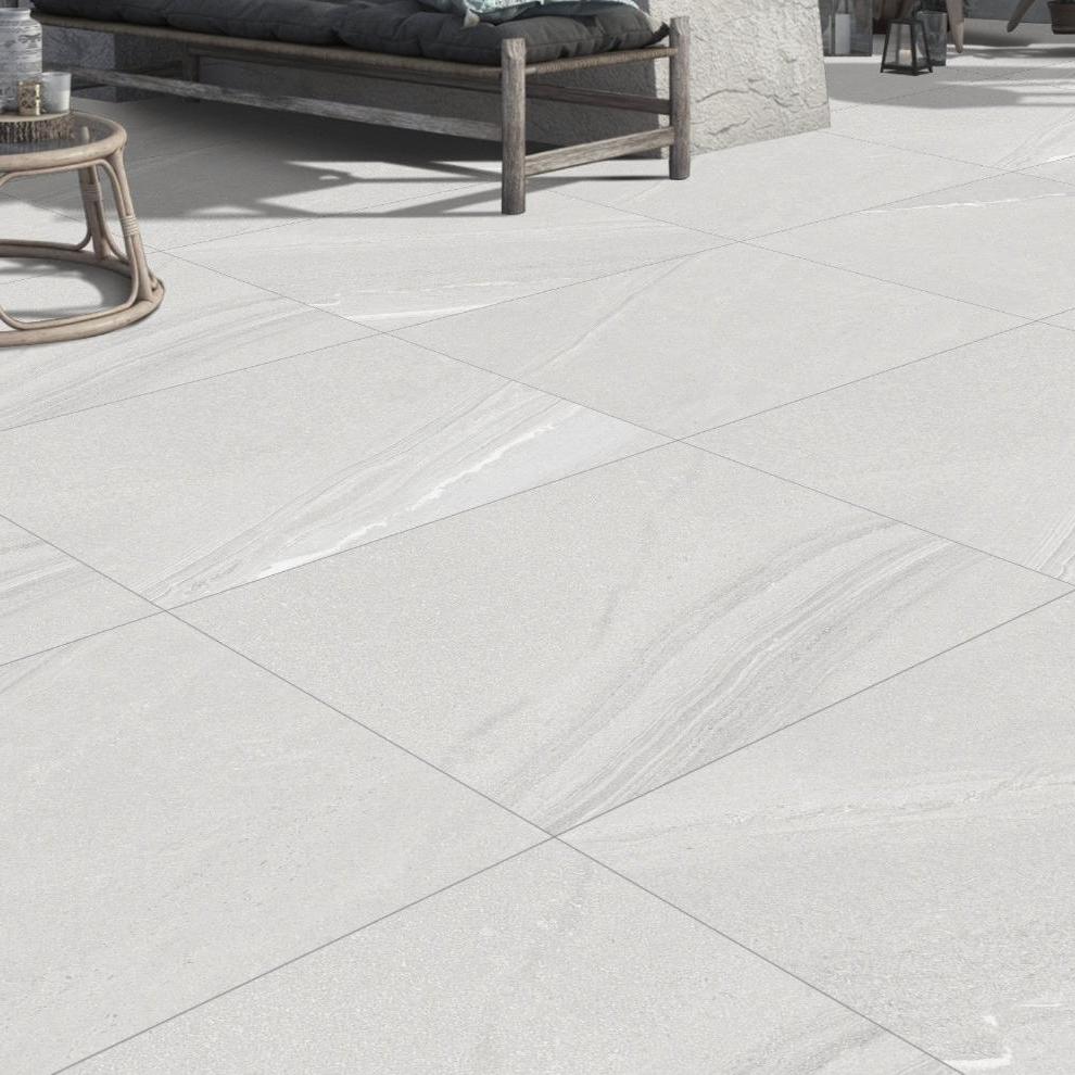 Sorano Grey Outdoor Porcelain Paving Slabs - 900x600x20 mm