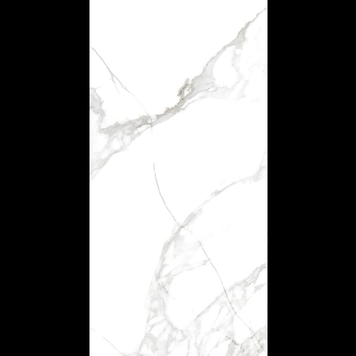 Statuario Polished Wall&Floor Porcelain Tile 300x600mm